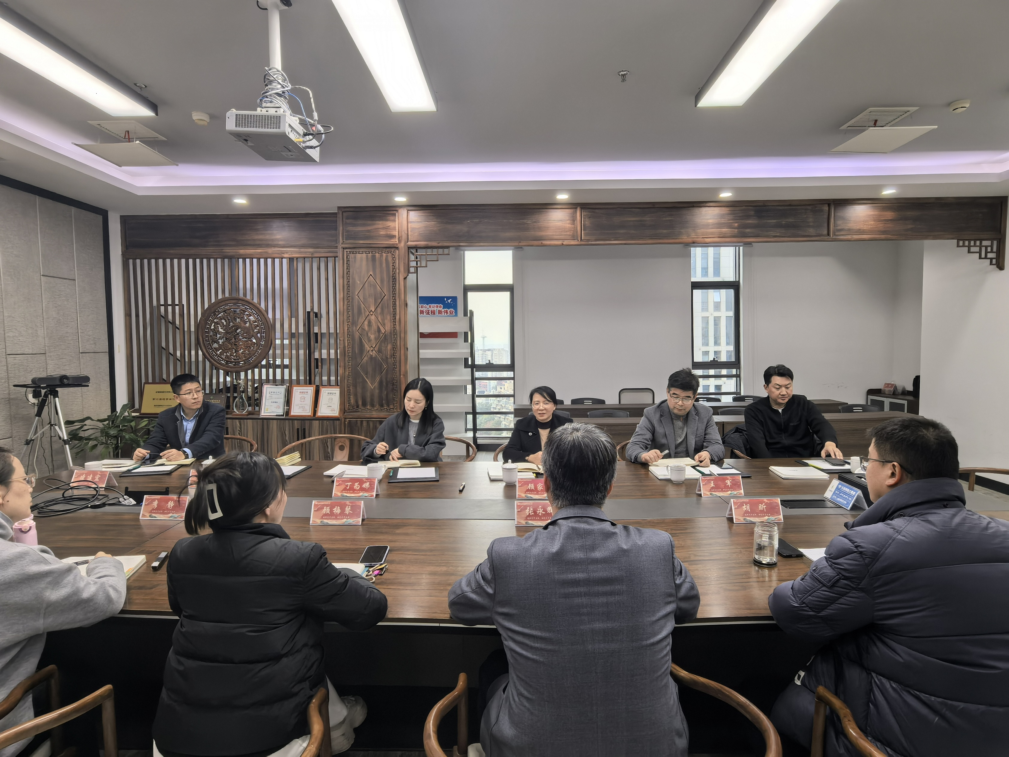 市图审中心参与开展“服务企业面对面”调研走访活动